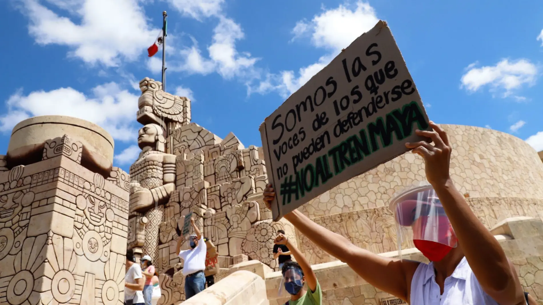 Semarnat tacha de pseudoambientalistas a quienes se oponen al Tren Maya